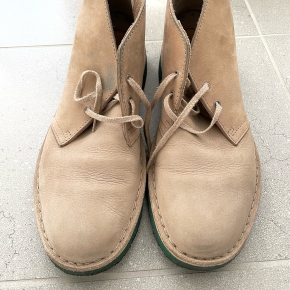 Clarks Original Boot: Dessert Colour - Picture 3 of 4
